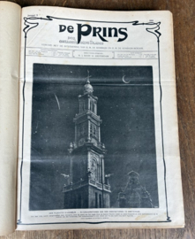 Antieke jaargang De Prins der Geïllustreerde Bladen