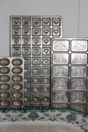 Metalen Chocolade vormen