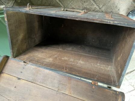 Antieke Transport kist