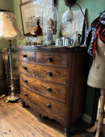 Antieke Engelse Ladenkast (Chest of Drawers)