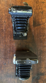 vintage balgcamera's: Coronet (Frans) & Agfa Billy (Duits) – Jaren '30/'40