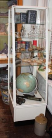 Oude Bakkers Vitrine Kast