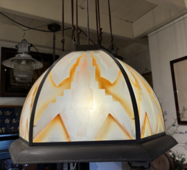 Amsterdamse School hanglamp