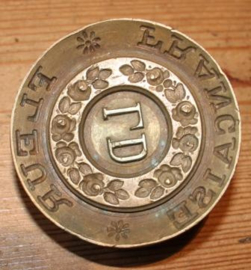 oude messing zeepstempel mallen