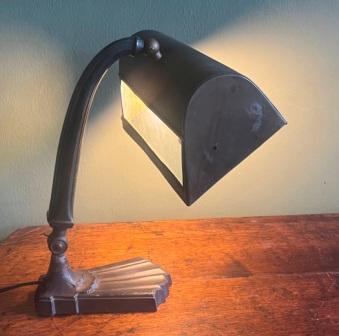 Art Deco Bureau lamp