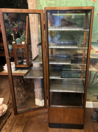 Oude Bakkers Vitrine kast