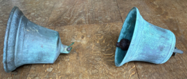 antieke/vintage bronzen scheepsbellen en luidklokken (o.a. SK Goben 1916)