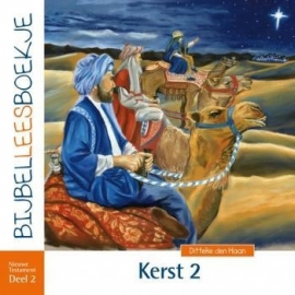 Klaasse - Haan, Ditteke  de - Bijbelleesboekje Kerst 2