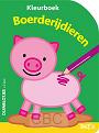 kleurboek boerderijdieren