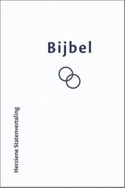 Huwelijksbijbel HSV wit