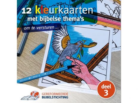 12 kleurkaarten deel 3