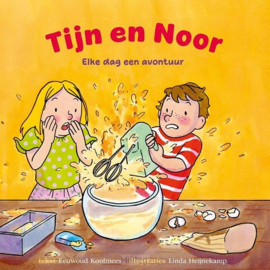 Tijn en Noor elke dag een avontuur - Eewoud Koolmees