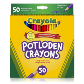 Crayola - Kleurpotloden, 50st.