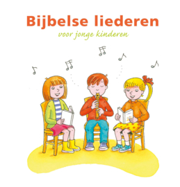 Jacobsen-Bosma, Annemieke - Bijbelse liederen voor jonge kinderen