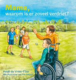 mama waarom is er zoveel verdriet - Heidi Flier- de Vries