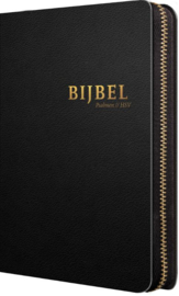 HSV bijbel met psalmen zwart luxe editie
