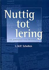 Scholten, L.M.P. - Nuttig tot lering