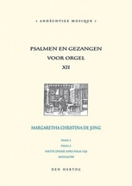 Jong, Margreet C. de - Psalmen en gezangen deel 12