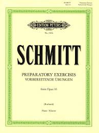 Schmitt - Vorbereitende Ubungen aus Opus 16