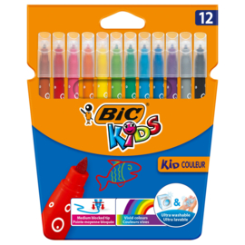 Bic Kids Kid Couleur - 12 stk.