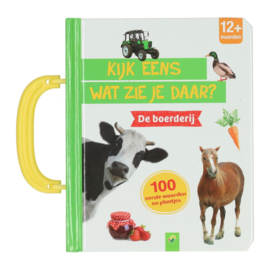 Kijk eens, wat zie je daar?