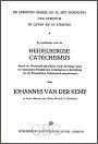 Heidelbergse catechismus- Kemp