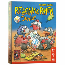 Regenwormen junior