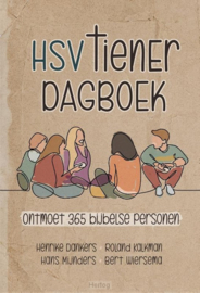 HSV Tienerdagboek - Henrike Dankers e.a.