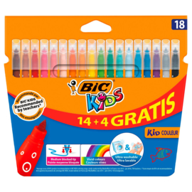 BIC Kids Kid Couleur 14+4st.