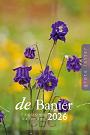 de Banier 2026 dagboekkalender grote letter