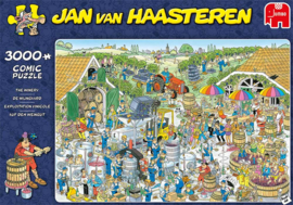 Jan  van Haasteren De wijngaard