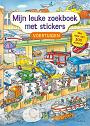 Mijn leuke zoekboek met stickers (voertuigen) - Deltas