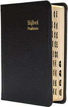 Dameszakbijbel (D34R) ritmisch - Leer | Goudsnee