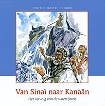 Meeuse, ds. C.J. -  Van Sinaï naar Kanaän