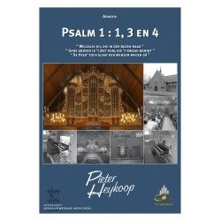 Heykoop, Pieter - Psalm 1: 1, 3 en 4 (notenschrift)