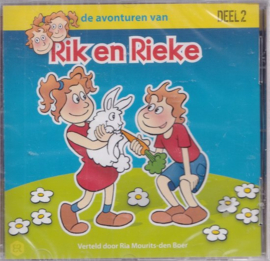 De avonturen van Rik en Rieke - Ria Mourits - den Boer