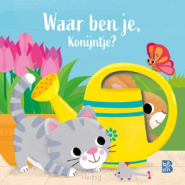 Waar ben je, konijntje? - Ballon
