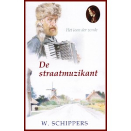 Schippers, W. - De straatmuzikant