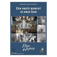 Heykoop, Pieter - Koraalfinale over het Lutherlied 'Een vaste Burcht is onze God (notenschrift)