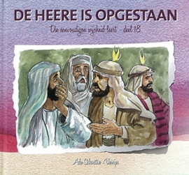 Schouten - Verrips, Ada - De Heere is opgestaan (deel 18)