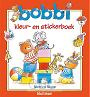 Bobbi kleur- en stickerboek