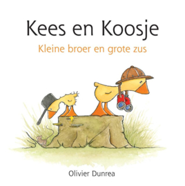 Dunrea, Olivier - Kees en Koosje, kleine broer en grote zus