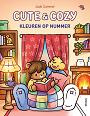 Cuten & comfy - kleuren op nummer