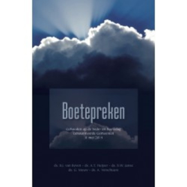 Boven, Ds. B.J. van (e.a.) - boetepreken