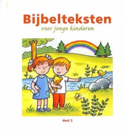 Bijbelteksten voor jonge kinderen (deel 2)