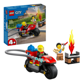 lego 60410 brandweer motor