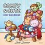 Comfy en cute cozy kleurboek