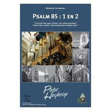 Heykoop, Pieter - Voorspel en koraal Psalm 85 vers 1 en 2 (notenschrift)