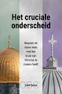 Het cruciale onderscheid- Evert Schut