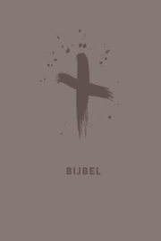 HSV bijbel bruin kruis